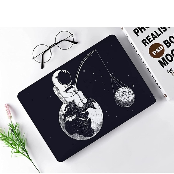 Case compatible with MacBook Air 13 Inch A1932 A2179 M1 A2337 2020 2019 2018 - Picture 3 of 7